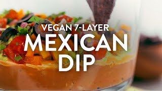 Vegan 7-Layer Mexican Dip | Minimalist Baker Recipes