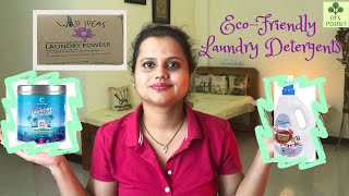 Best Eco-Friendly Laundry Detergents in Indian Market (May 2021). Not Sponsored. Critical Review.