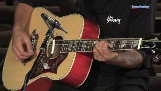 Gibson Acoustic Classic Dove Limited Edition Acoustic-electric Guitar Demo - Sweetwater Sound