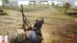 【Battlefield 1】戰地風雲1 騎兵(Cavalry)Montage#1 狂氣的長槍炸彈客  AkiyoTsukio