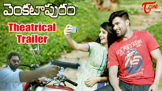 Venkatapuram Theatrical Trailer || Rahul, Mahima Makwana