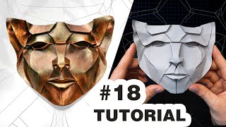 Learn Mask Folding - Tutorial #18