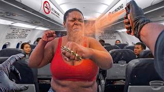 Karen Got INSTANT KARMA ON A PLANE
