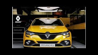 Renault представил самый мощный Megane — Новости — Motor