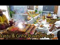 VASTU POOJA & GRIHA PRAVESH POOJA MY HOME 🏡