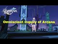 Honkai: Star Rail - Omniscient Inquiry of Arcana Trailblazer Mission