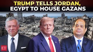 ‘Take Gazans, or else…’: Trump threatens Jordan, Egypt to house Palestinians