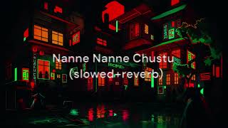 Nanne Nanne Chustu(slowed+reverb) gharshana movie songs venkatesh asin