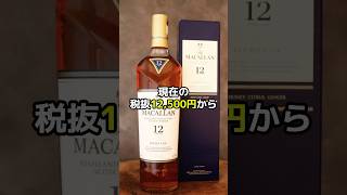 『また値上げ...』サントリーがウイスキーの値上げを発表！今年4月に値上げされたばかりのマッカランの値段はなんと...？