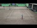 KADAYAWAN SA DAVAO TENNIS DERBY 2024 | SINGLES DAVAO CITY VS TAGUM CITY