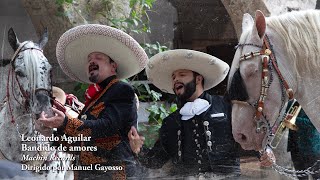 Leonardo Aguilar & Pepe Aguilar - Bandido de Amores (Video Oficial)