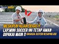 🔴PENTING Inilah Sistem Resapan Air Pembuatan Lapangan Mini Soccer |Spesifikasi Pipa HDPE Coral Split