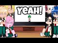 pro heroes and class 1 a react to “name 3 things that you use everyday” gacha club gacha life