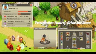 [DOFUS RETRO BOUNE] Présentation Enutrof Drop Arène