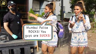 Rakhi Sawant gets ANGRY 😡 on Coffee Shop employee | WATCH FULL VIDEO