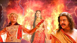 देखिये कैसे निकली थी अग्नि से द्रोपती  || Suryaputra Karn || #mahabharat