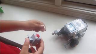 EV3 Touch Sensor On-Off Button Programming with a Loop - LEGO Mindstorm