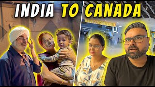 INDIA To CANADA | Emotional