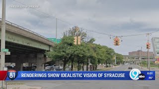 I-81 renderings show idealistic vision of Syracuse