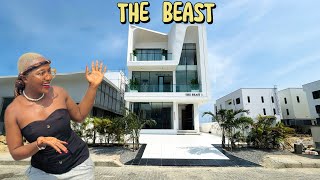 The most talked about luxury home in Ikate lekki Lagos  Nigeria currently