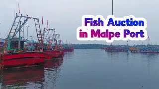 Fisherman's life : India's Largest Fishing Port. #karnataka #udupi #fishing