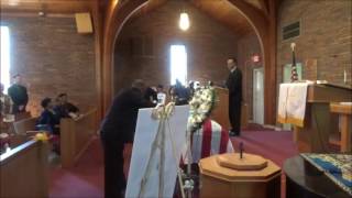 Funeral Service for CSM Sam Jackson