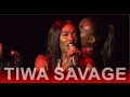 TIWA SAVAGE  PERFORMANCE at One Africa Music Fest 2017