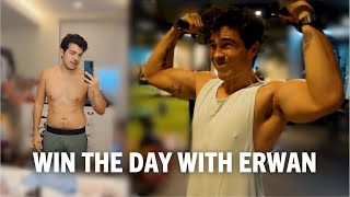 Win the Day with Erwan Heussaff | Journey with weight loss and how to boost energy