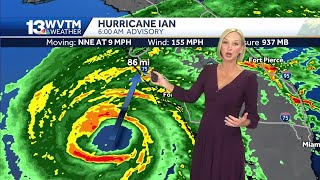 Catastrophic Hurricane Ian heads for Florida
