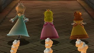 Mario Party 10 - Rosalina vs Peach vs Daisy - Coin Challenge