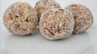 Coconut and Date Balls | Healthy and Delicious