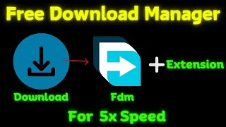 🚀 Free Download Manager for Windows 11/10 | Best FDM Setup \u0026 Tutorial (2025)