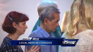 Local hero recognized