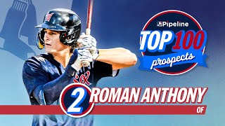 Roman Anthony, Boston Red Sox | Top Prospect Scouting Report