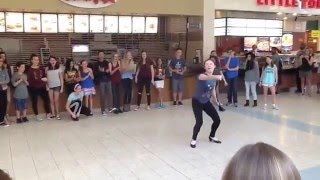 INSIDE OUT THEATRE'S FLASH MOB at PEMBROKE LAKES MALL