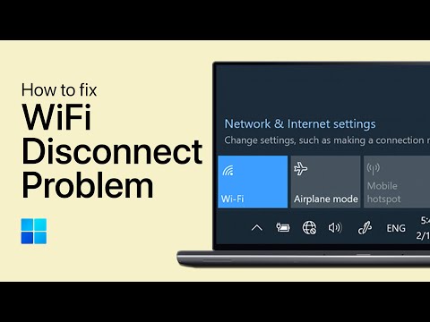 How To Fix WiFi Keeps Disconnecting on Windows 11