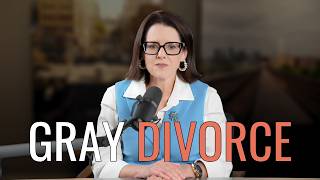 Why Everyone Over 50 Is Getting Divorced
