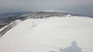 【バックカントリー】チトカニウシ山