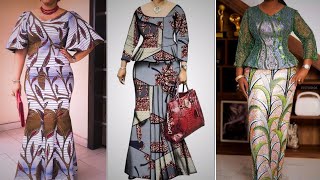 Stunning Ankara skirt and blouse styles | owambe / asoebi outfit | African fashion styles