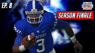 Regular Season Finale - Kentucky NCAA Football 14 Revamped Dynasty | Ep. 8