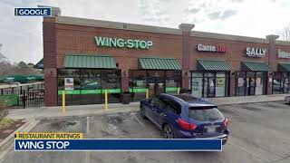 Restaurant Ratings: Hardee's, Wing Stop, Lonerider at Five Points