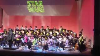 スターウォーズ　　サマーコンサート2016　堀川中学校