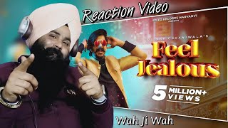 Reaction Gulzaar Chhaniwala : Feel Jealous (HD Video)| Shine | Latest Haryanvi Songs 2023