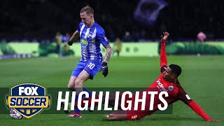 Hertha BSC Berlin vs. Eintracht Frankfurt | 2018-19 Bundesliga Highlights
