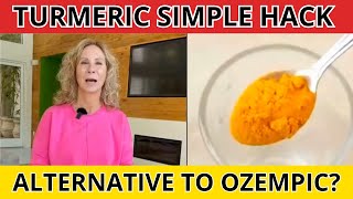 TURMERIC HACK RECEPIE by Dr. Julian Ross - ALTERNATIVE TO OZEMPIC to BURN FAT FAST (TURMERIC HACK)