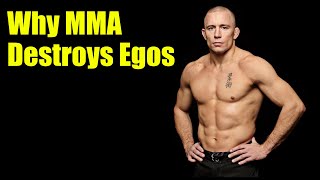 Why MMA And BJJ Destroy Egos (And Traditional Martial Arts Don’t)