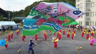 上町よさこい鳴子連　2回目　2024優・長浜病院納涼祭