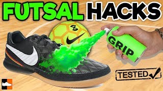 Ultimate Football Shoe Hacks! ⚽ Best Futsal Tips \u0026 Tricks