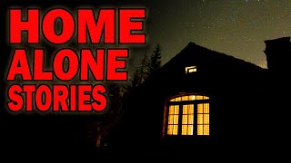 4 True Freaky Home Alone Stories