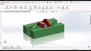 Solidworks tutorial: Product/Can Twister Conveyor Designing and Motion Study